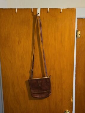 Portland Leather Crossbody